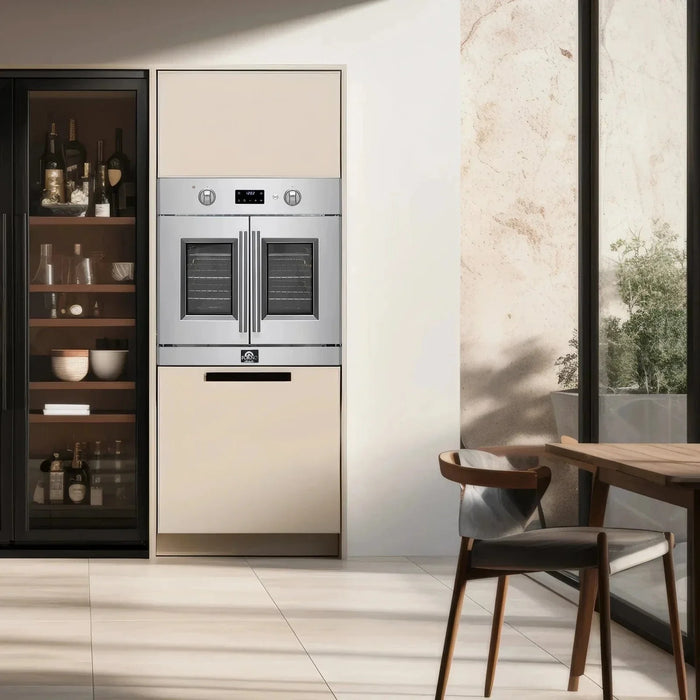 Forno Asti 30"French Door Electric Wall Oven,  FBOEL1333-30