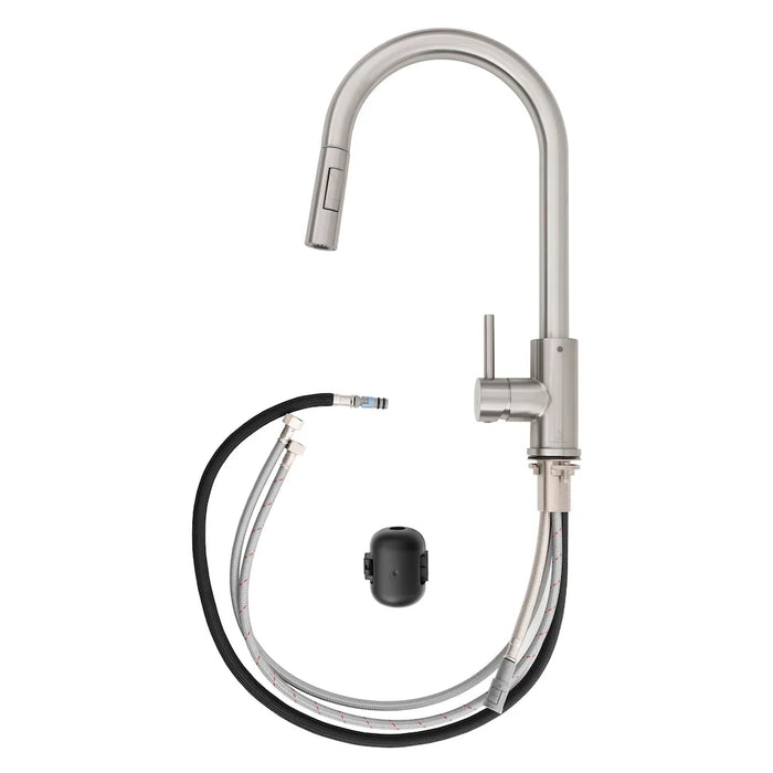 ZLINE Rubicon Pull Down Single Handle Kitchen Faucet, RBCN1-KF-BN