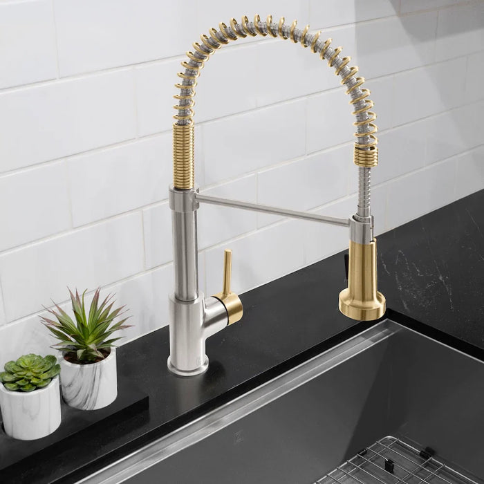 ZLINE Apollo Kitchen Faucet, APL-KF-ZBNCB
