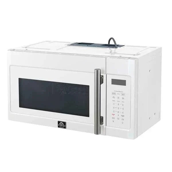 FORNO Fornace 30" Over The Range Microwave White FOTR3038-30WHT