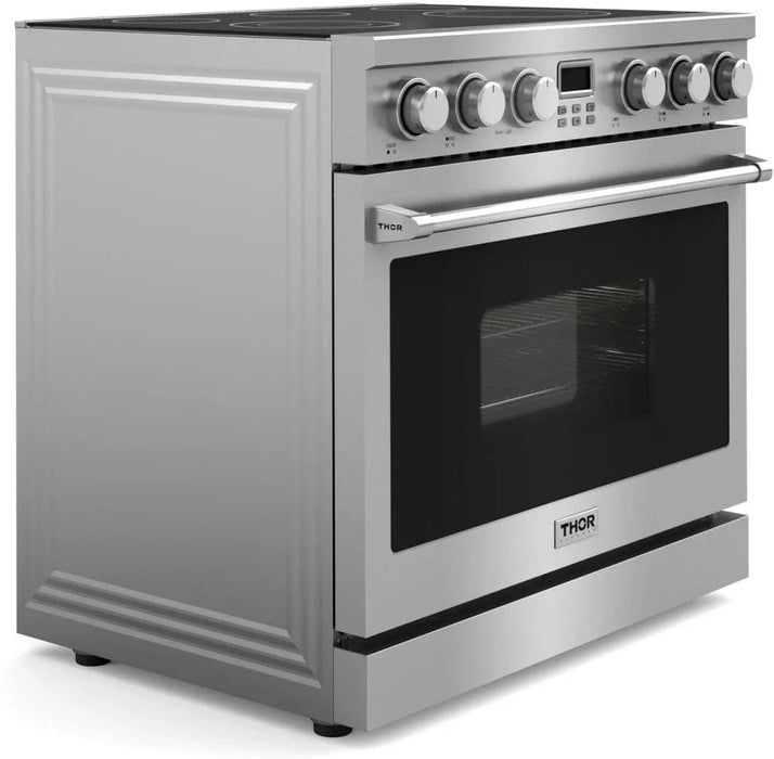 THOR 36" Freestanding Professional Electric Range, ARE36