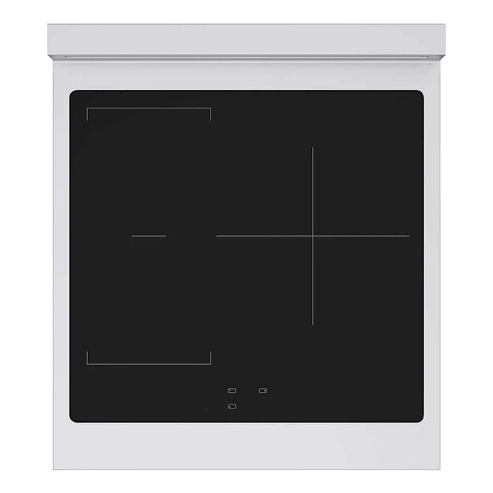 ZLINE 24" Paramount Induction Range, Cooktop, Electric Convection Oven, Satin Stainless Steel SINRS-24