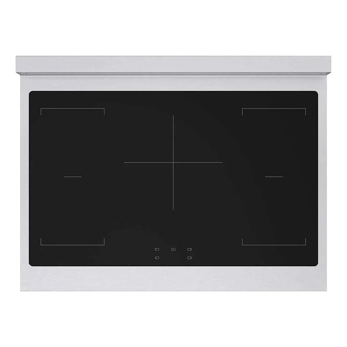 ZLINE 36" Paramount Induction Range, Cooktop, Electric Convection Oven, Satin Stainless Steel SINRSZ-36