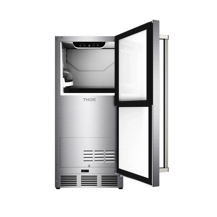 THOR Kitchen 15" Indoor/Outdoor Ice Maker TIM1511