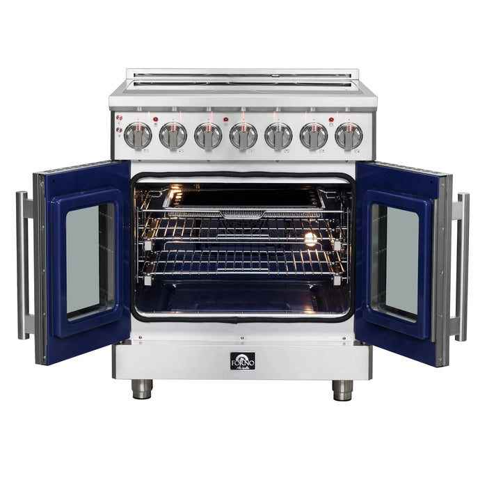 FORNO Massimo 30" French Door Electric Range FFSEL6955-30