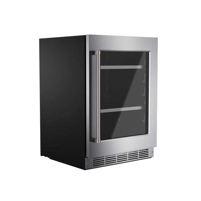 THOR Kitchen 24" 113 Can Undercounter Beverage Cooler TBR24US