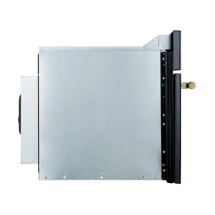 Forno Oliena Espresso 30" Microwave Oven in Black with Stainless Steel Handle, FMWDR3093-30BLK