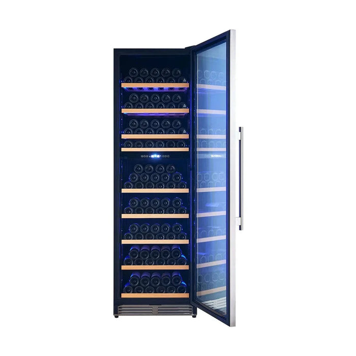 FORNO Cesinali 24" Dual Zone 94 Bottle Wine Cooler FWCDR6603-24S
