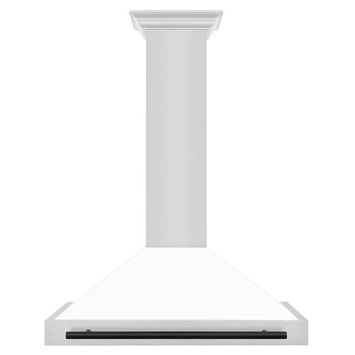 ZLINE 36" Autograph Stainless Wall Range Hood KB4STZ-WM36-MB09K