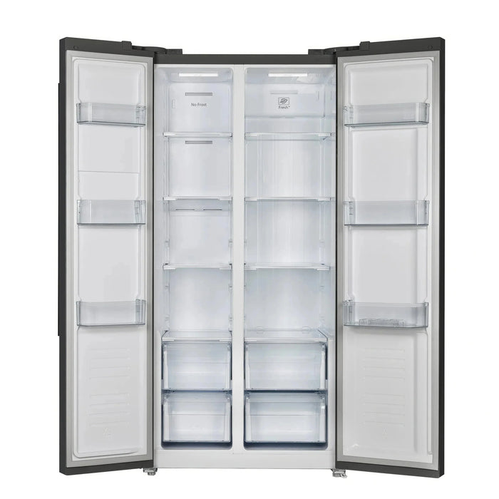 FORNO Espresso Salerno 33" Refrigerator FFRBI1805-33BLK