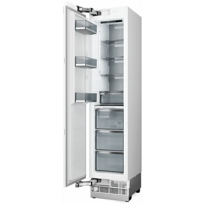 THOR Kitchen X-Series 18" Panel Ready Built-In Freezer XRF18CFZ-SS