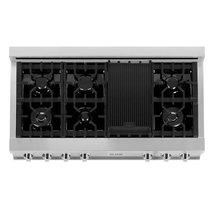 ZLINE 48" Bundle Range Top RT48 & Wall Oven AWD-30, 2KP-RTAWD4809K
