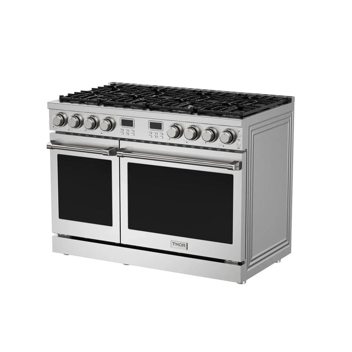 THOR Kitchen Contemporary 48" Gas Range ARG48