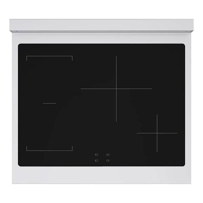 ZLINE Paramount Induction Range, Cooktop, Electric Convection Oven SINR-BLM