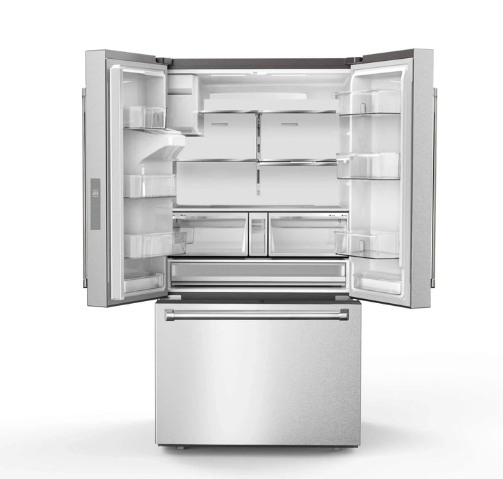 THOR Kitchen 36" French Door Refrigerator TRF3628FFD