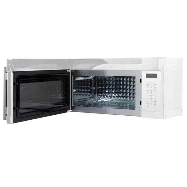 FORNO Fornace 30" Over The Range Microwave White FOTR3038-30WHT