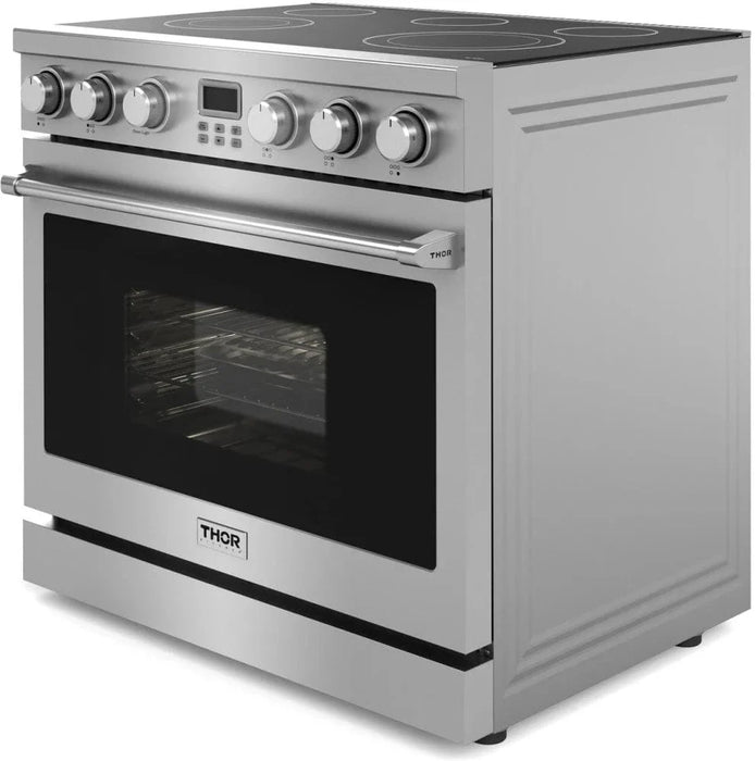THOR 36" Freestanding Professional Electric Range, ARE36