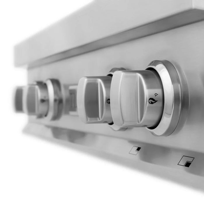 ZLINE 30" Bundle Range Top RT30 & Wall Oven AWS-30, 2KP-RTAWS30