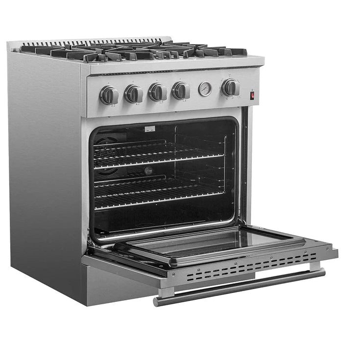 FORNO Marco 30" Gas on Gas Range FFSGS6277-30