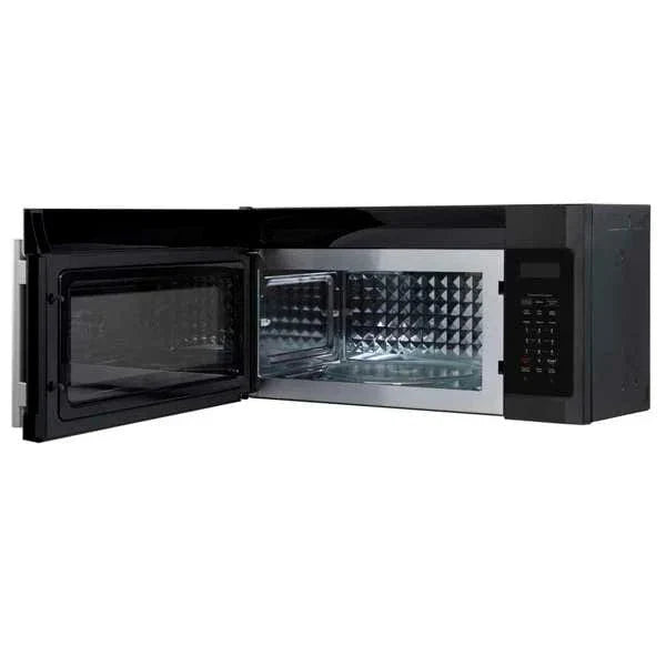 FORNO Fornace 30" Over The Range Microwave Black FOTR3038-30BLK