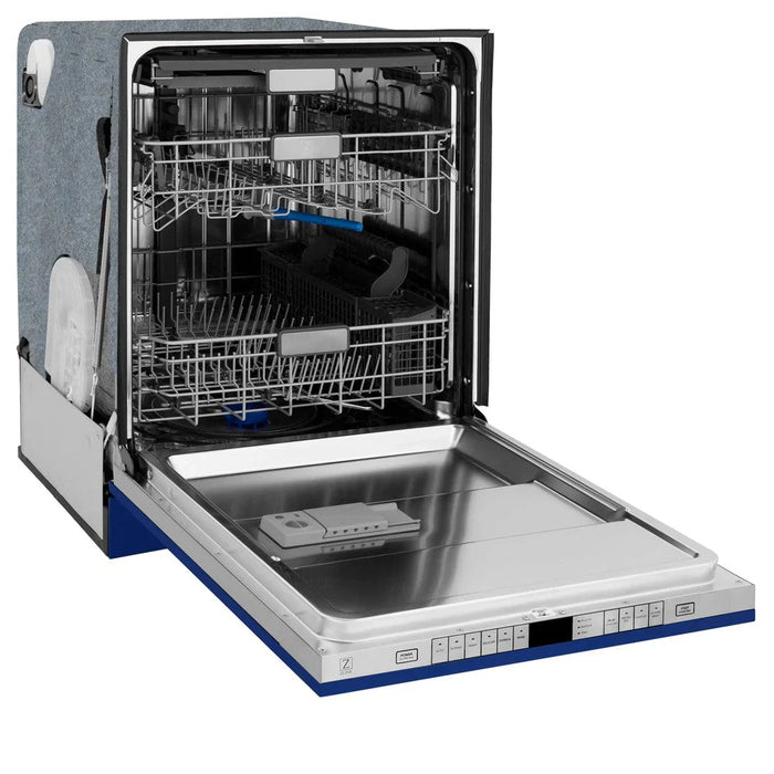 ZLINE 24" MonumentSeries 3rdRack TopTouchControl Dishwasher DWMT-BG-24
