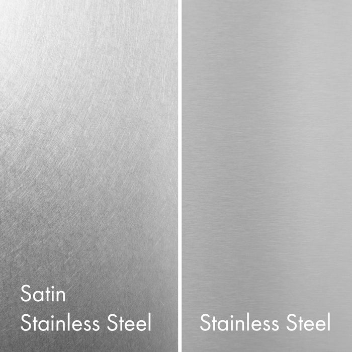 ZLINE 30" DuraSnow® Stainless Steel Range Hood with Color Shell Options 8654SNX-BLM-3009K