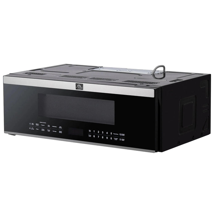 FORNO Padula 30"Over The Range Microwave in Stainless Steel, FOTR3080-30