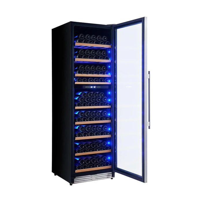 FORNO Cesinali 24" Dual Zone 94 Bottle Wine Cooler FWCDR6603-24S