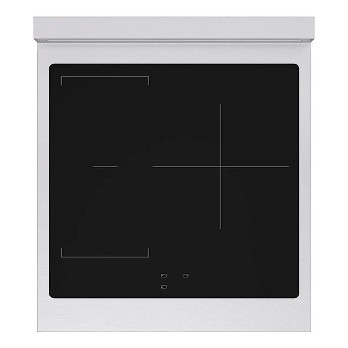 ZLINE 24" Paramount Induction Range, Cooktop, Electric Convection Oven, SINRZ-24