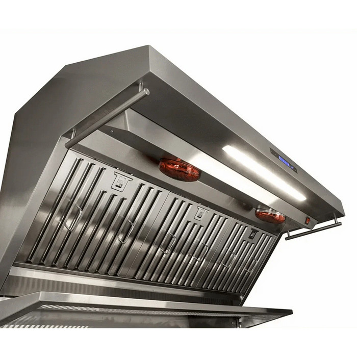 Forno Savona - 48" Wall Mount Range Hood & Back Splash FRHWM5029-48