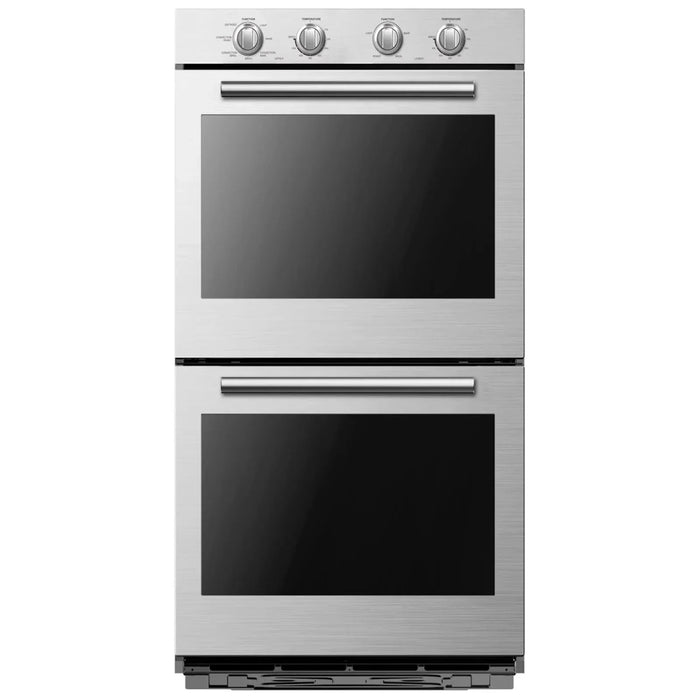 Forno Vomero 30-Inch Double Wall Oven in Stainless Steel, FBOEL1324-30