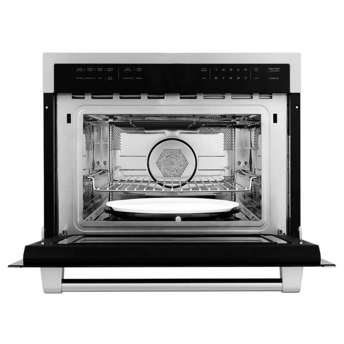 ZLINE 30" Oven ASW30 & Microwave MWO24 Bundle09K