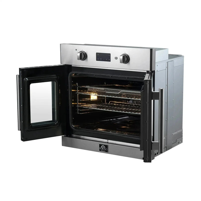 Forno Asti 30"French Door Electric Wall Oven,  FBOEL1333-30