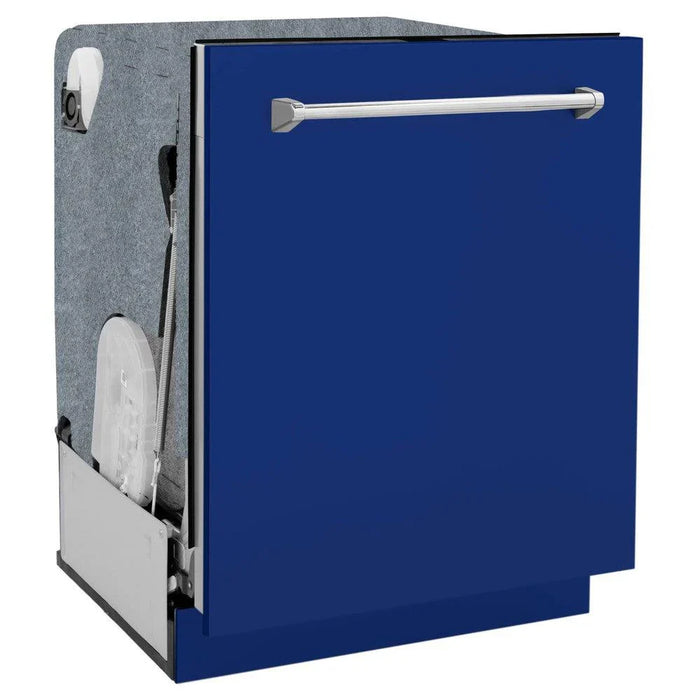 ZLINE 24" MonumentSeries 3rdRack TopTouchControl Dishwasher DWMT-BG-24