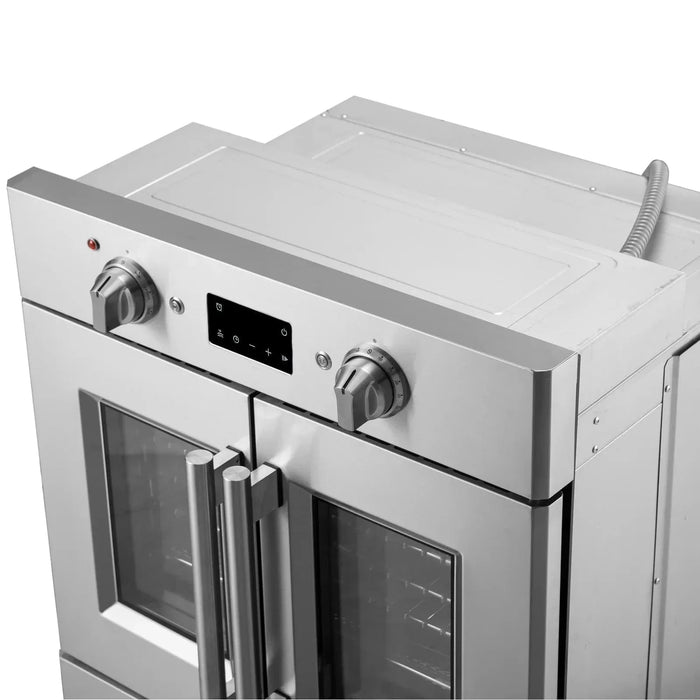 Forno Gallico 30" Electric French Door Wall Oven,  FBOEL1371-30