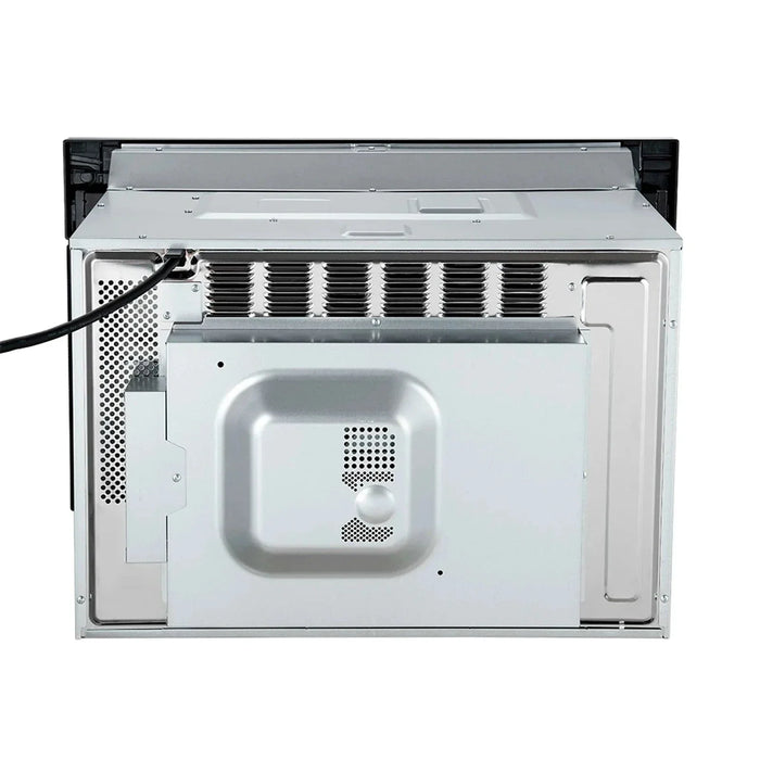 Forno Oliena Espresso 30" Microwave Oven in Black with Stainless Steel Handle, FMWDR3093-30BLK