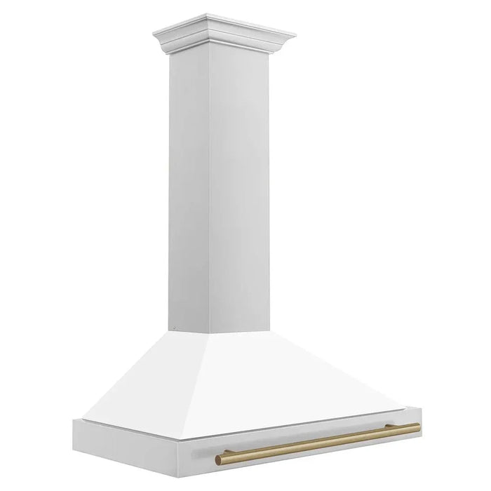 ZLINE 36" Autograph Stainless Wall Range Hood KB4STZ-WM36-CB09K