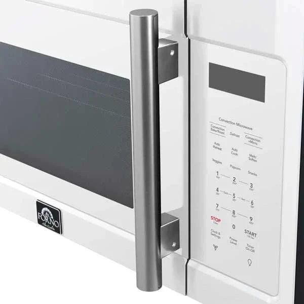 FORNO Fornace 30" Over The Range Microwave White FOTR3038-30WHT