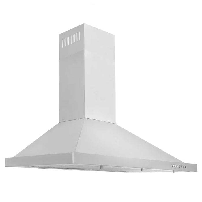 ZLINE 36" Bundle Range RA-RG-36 & Wall Range Hood KB-36, 2KP-RARGRH36