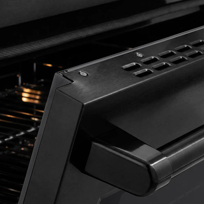 ZLINE Paramount Induction Range, Cooktop, Electric Convection Oven SINRB