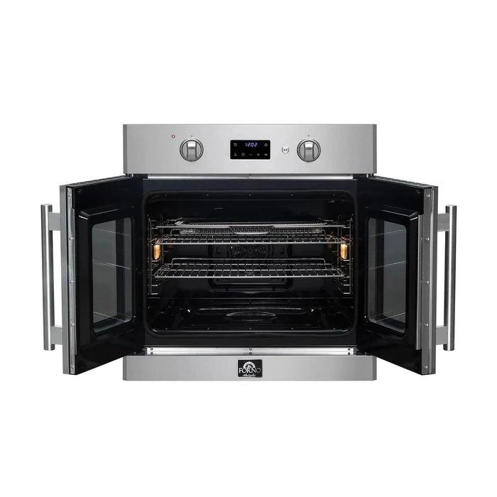 Forno Asti 30"French Door Electric Wall Oven,  FBOEL1333-30