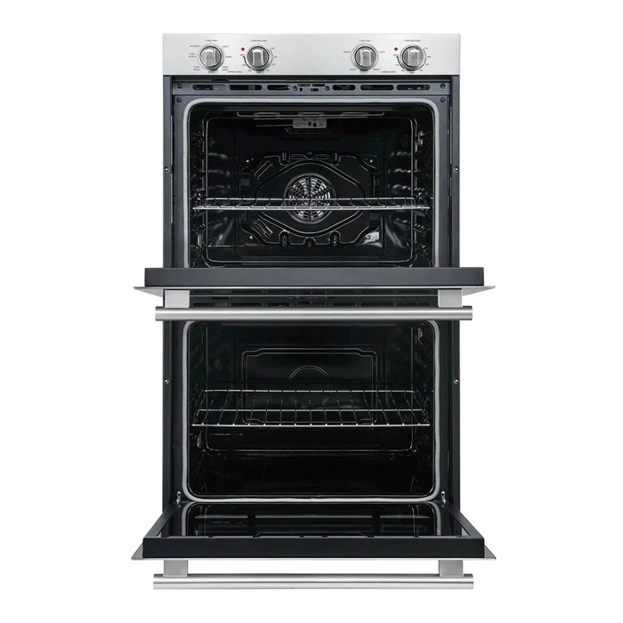 Forno Vomero 30-Inch Double Wall Oven in Stainless Steel, FBOEL1324-30