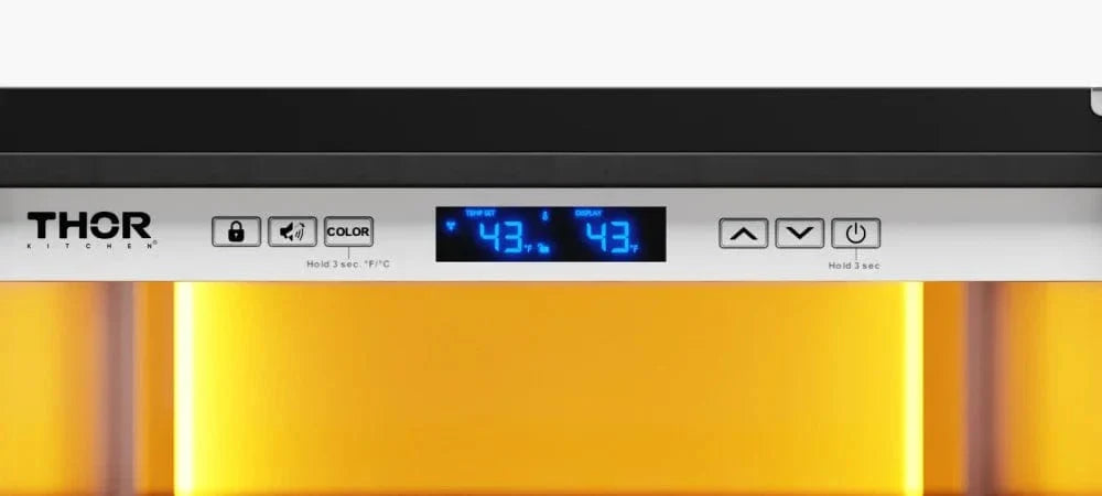 THOR 24" Undercounter Single Zone Wine Cooler TWC24UL