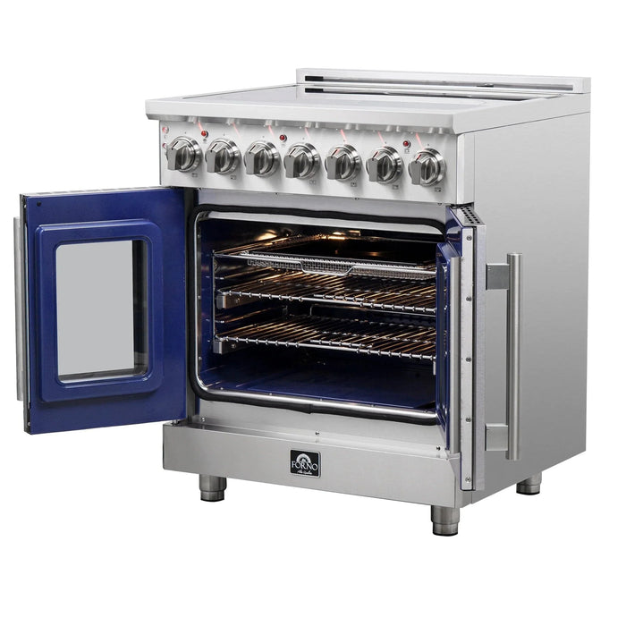 FORNO Massimo 30" French Door Electric Range FFSEL6955-30