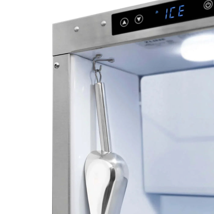 ZLINE 15" Touchstone Clear Cube Ice Maker, Drain Pump