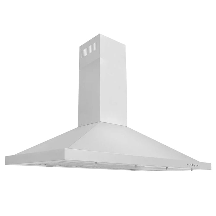 ZLINE 48" Bundle Range RA-RM-48 & Wall Range Hood KB-48, 2KP-RARMRH4809K