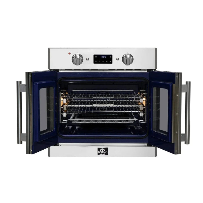 Forno Gallico 30" Electric French Door Wall Oven,  FBOEL1371-30