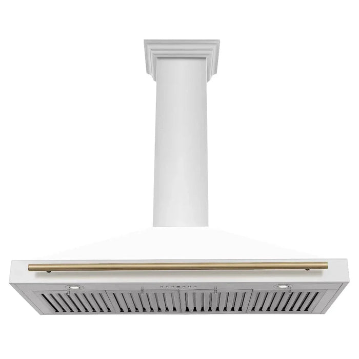 ZLINE 48" Autograph Stainless Wall Range Hood KB4STZ-WM48-G09K