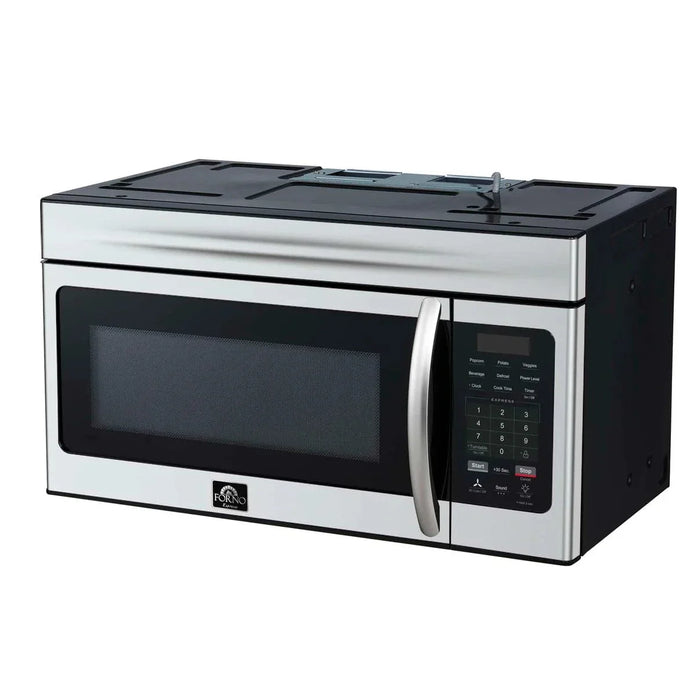 Forno Scalo 30"Over the Range Microwave, Stainless Steel, FOTR3007-30