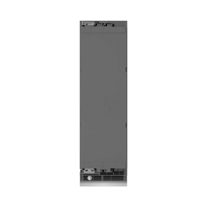 ZLINE 24" Panel Ready Column Freezer, Graphite Gray Interior RBCFV-24